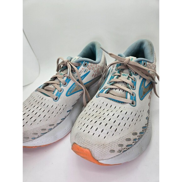 Brooks Glycerin 20 Shoes Women\'s 8.5 B Grey Running Athletic Support Sneakers main image 6